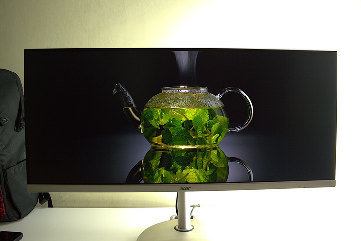 4K video playback clarity on Acer ultrawide monitor