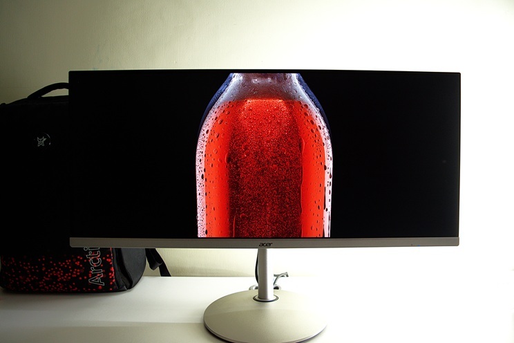 4K video playback clarity on Acer ultrawide monitor