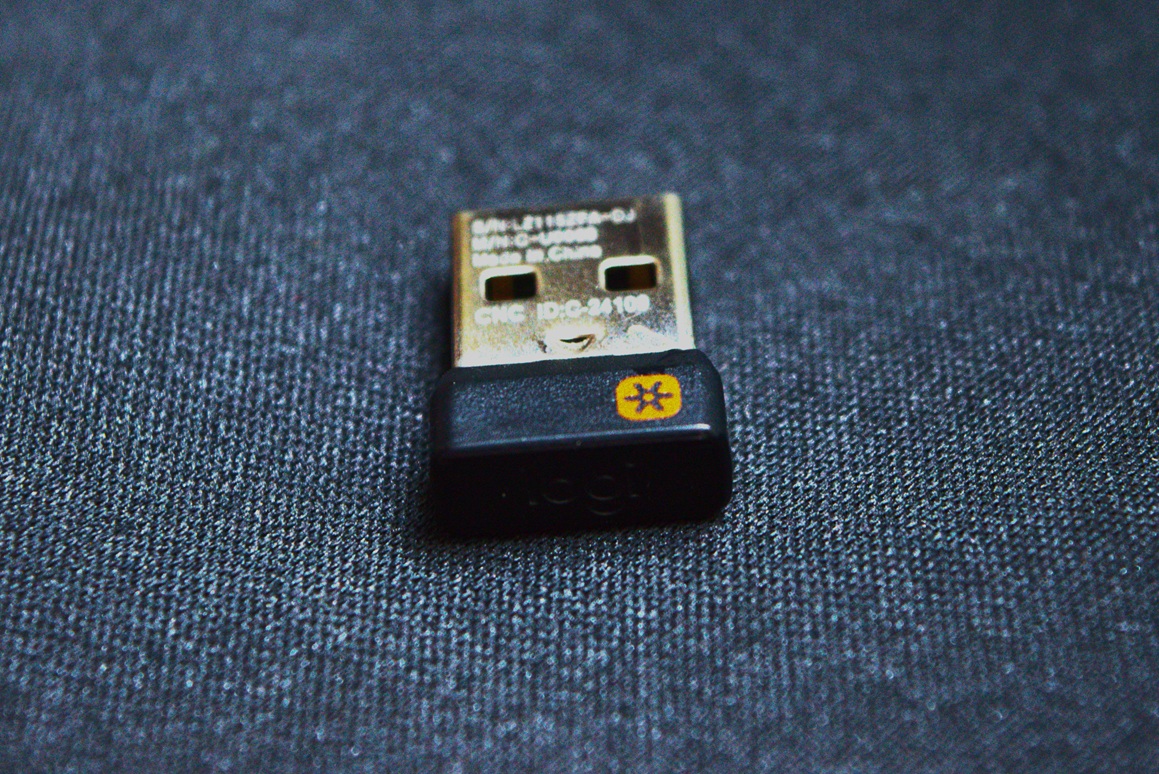 Wireless Bolt receiver of a MX Master 3 mouse