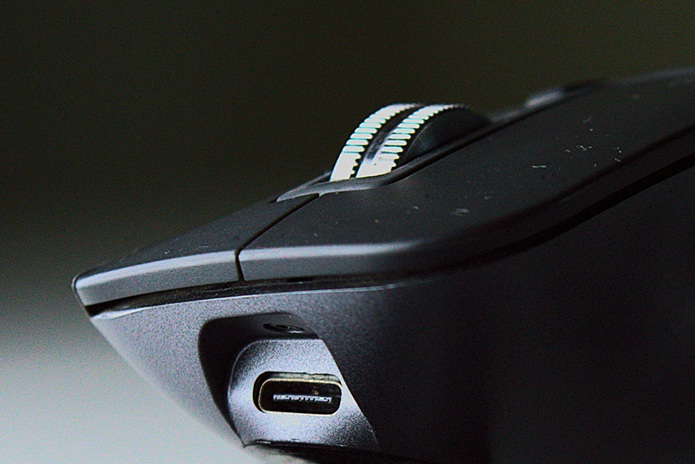 USB-C port on a MX Master 3 mouse