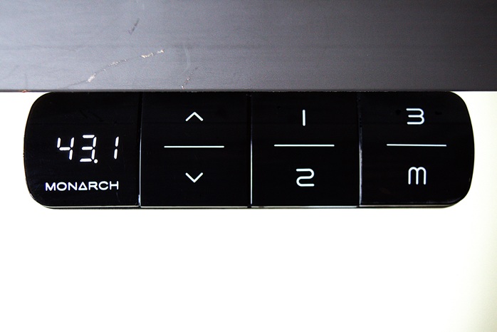 Height controller for the electric standing desk