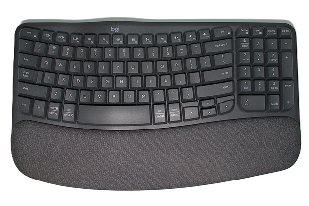 Logitech Wave Keys wireless bluetooth keyboard