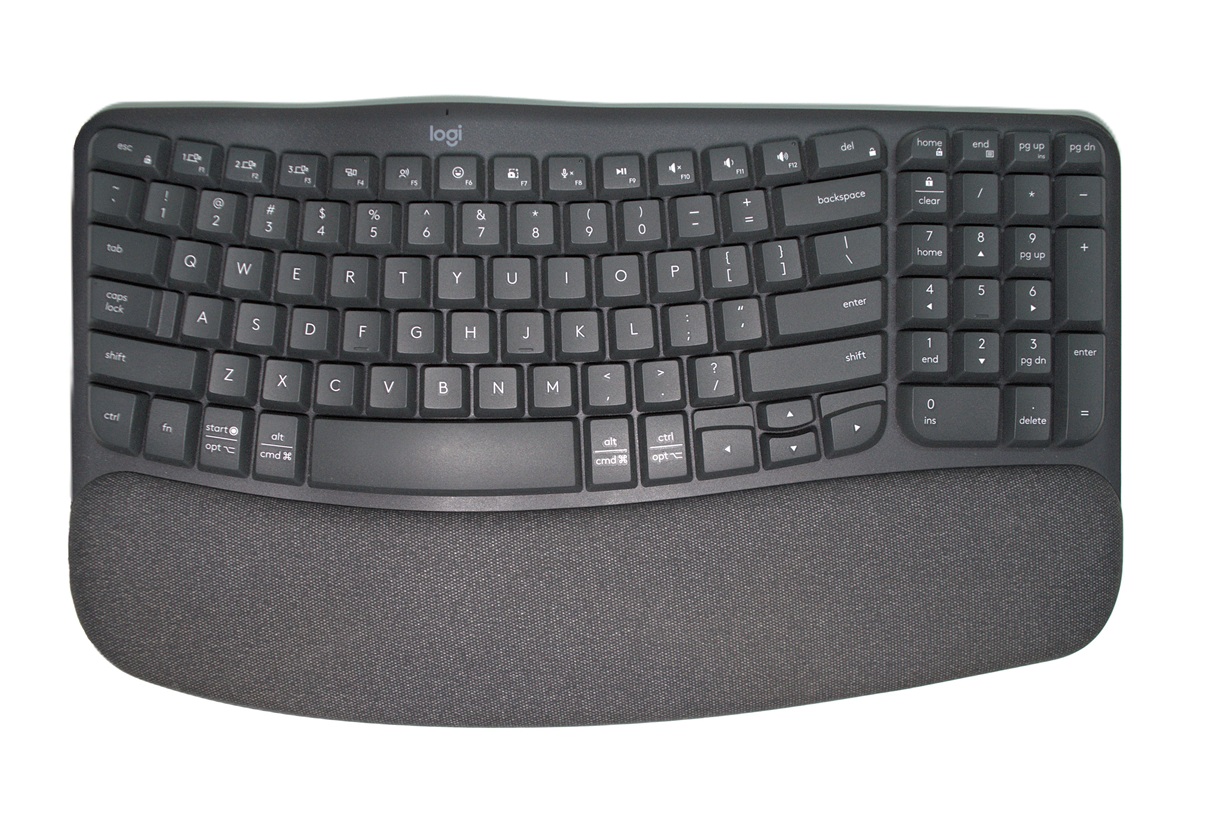 Logitech wave keys keyboard