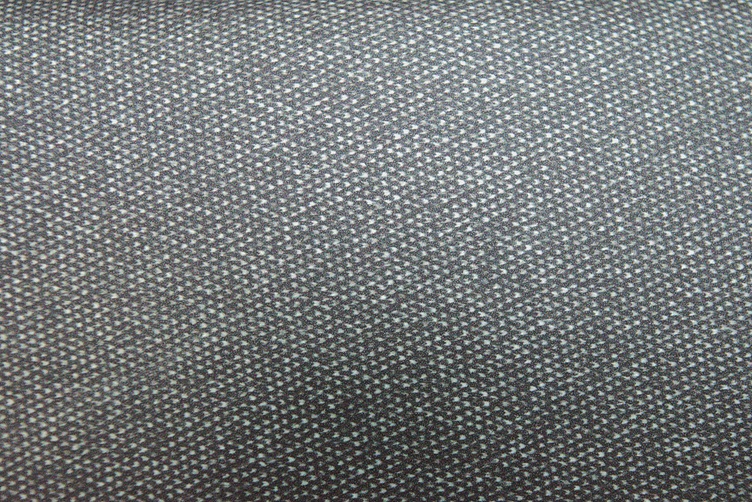 Cushion on the wrist support of the Logitech Wave Keys keyboard